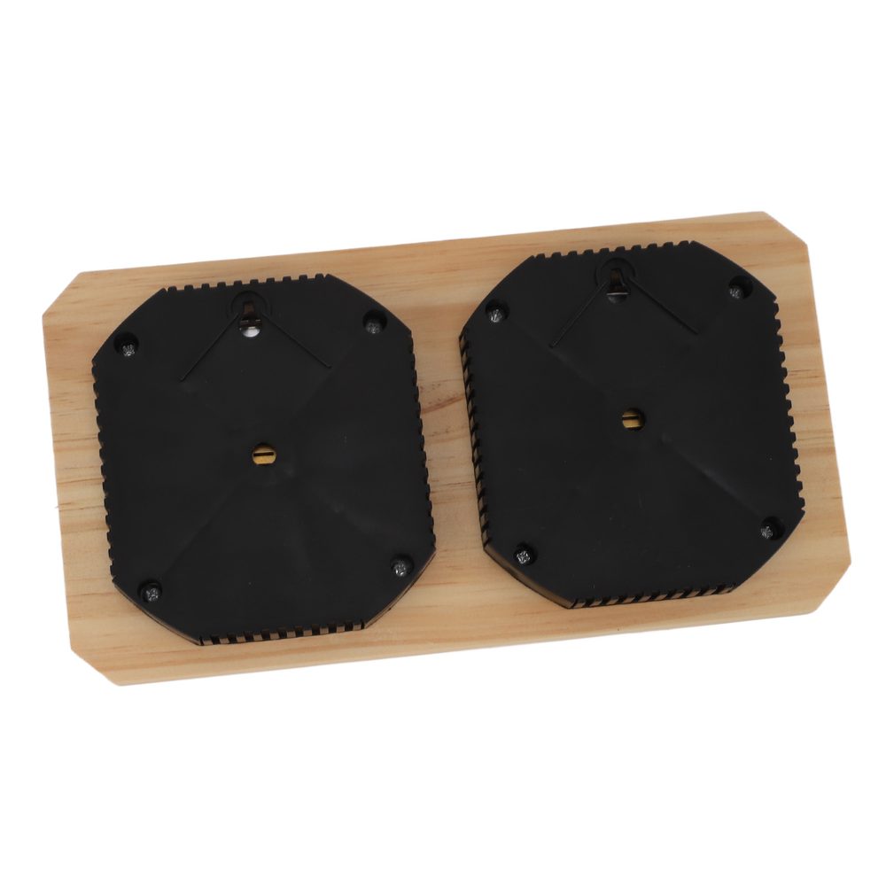 Sauna-Thermometer und Hygrometer auf Holz – Bild 4