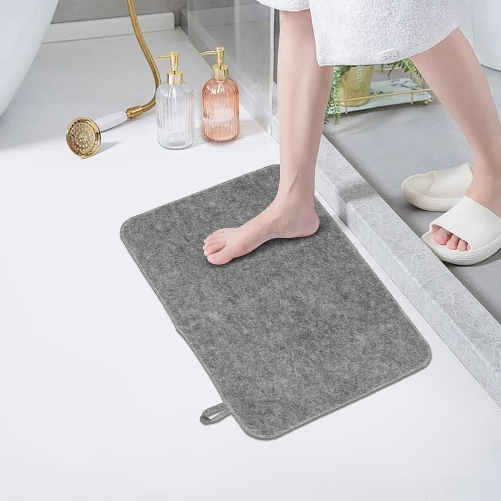 Sauna-Sitzauflagen aus Filz, 50 × 33 cm, 2 Stück – Bild 3